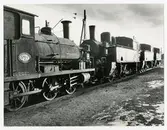 Trafikaktiebolaget Grängesberg Oxelösunds Järnvägar, TGOJ D 34.

Ånglok för skrotning.