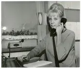 Telefonist i tjänst.