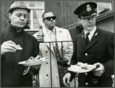 Filminspelning vid Rekarne station.