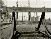 Eskilstuna bangård.