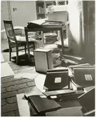 En del av Trafikaktiebolaget Grängesberg – Oxelösunds Järnvägar, TGOJ centralarkiv Grängesberg.