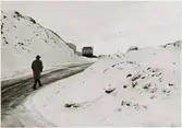 Transport vid Idkerbergets gruva 1964.