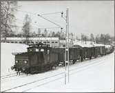 Trafikaktiebolaget Grängesberg - Oxelösunds Järnvägar, TGOJ Ub 505 i Bångbro.