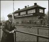 Ställverket på Grängesbergs malmbangård 1961.