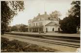 Skogstorp station.