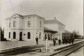 Valskog station.