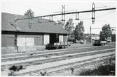 Boxholm stationsområde.