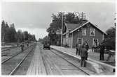 Lerbäck station.