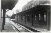 Linköping station.