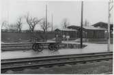 Lund station.