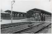 Lund station.