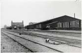 Malmö central bangårdsområde.