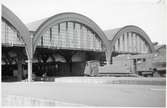 Banhallen på Malmö Central.