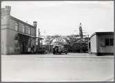 Säkerhetsportalen i Helsingborg 1945.