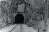 Bohusbanan, tunneln vid Uddevalla.