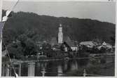 Utsikt från vägen mellan München och Walchensee.