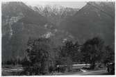 På linjen mellan Mittenwald och Garmisch.