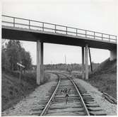 Vägbro på linjen mellan Hudiksvall och Sundsvall C.