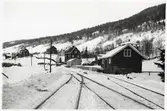 Åre bangård.