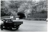 Gångtunnel utanför Borås centralstation.