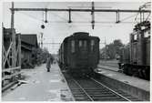 Charlottenberg station. Statens Järnvägar, SJ Hc 532.