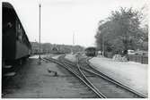 bangården vid Kalmar centralstation.