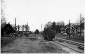 Bangården vid Västra Torup station.