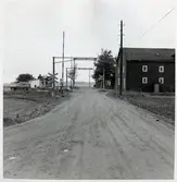 Järnvägskorsning vid Skytts Vemmerlöv.