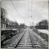 Järnvägsövergång vid Norra Vallåkravägen i Vallåkra.