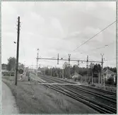 Bangården i Strålsnäs.