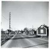 Järnvägsövergång i Ämmenäs.