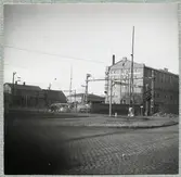 Järnvägsövergång vid Svalöv Norra.