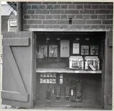 Signalskåp vid Tyringe station.