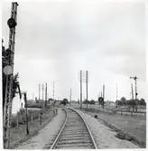 Järnvägsövergång i Brågarp.