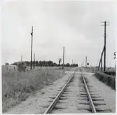 Järnvägsövergång i Nevishög.