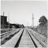 Järnvägsövergång i Minnesberg.