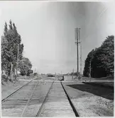 Järnvägsövergång i Fjärdingslöv.