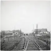 Järnvägsövergång vid Näsbyholm.