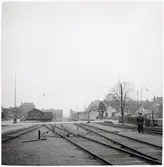 Järnvägsövergång i Skurup.