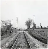 Järnvägsövergång i Skurup.