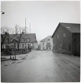 Järnvägsövergång i Rydsgård.