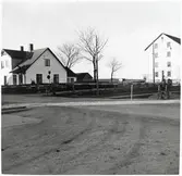 Järnvägsövergång i Rynge.