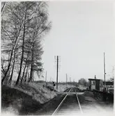 Järnvägsövergång i Svarte.