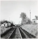 Järnvägsövergång i Svarte.