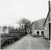 Järnvägsövergång vid Bongs väg i Ystad.