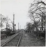 Järnvägsövergång vid Fängelset i Ystad.