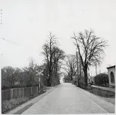 Järnvägsövergång vid Malmövägen i Ystad.