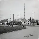 Järnvägsövergång i Äsperöd.