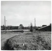 Järnvägsövergång vid Byavägen.