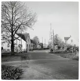 Järnvägsövergång i Svenstorp.